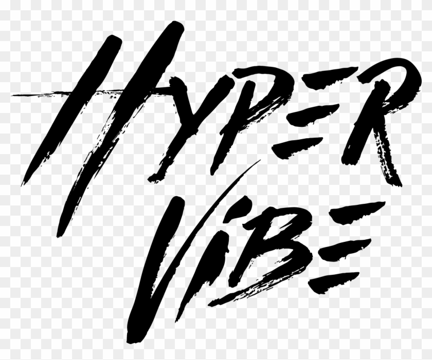 Hypervibe - Calligraphy Clipart #4944043