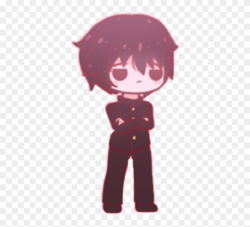 #taroyamada And Or #senpai #chibi #yanderesimulator - Cartoon Clipart #4944046