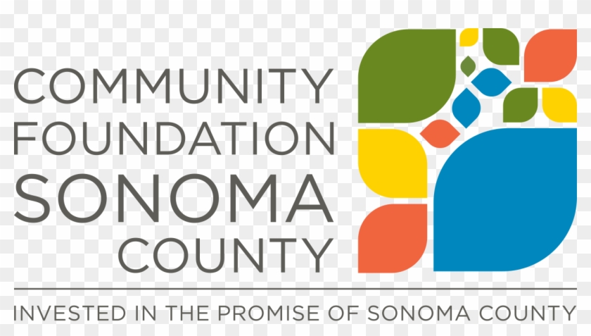 Cfsc15 Horz Notag 3c - Community Foundation Sonoma County Clipart #4944136
