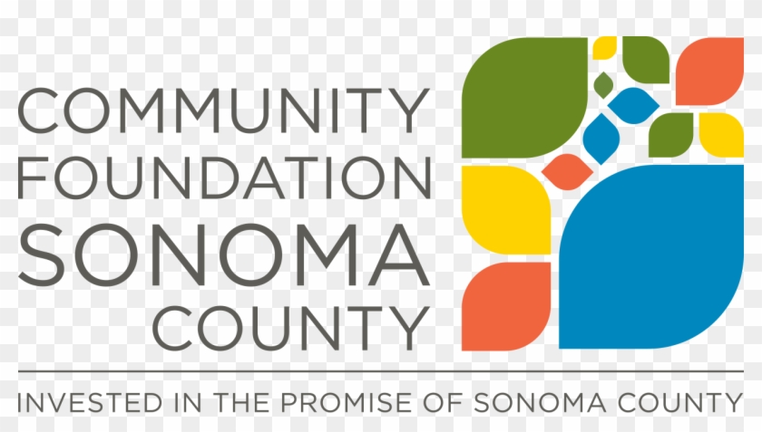 Cfsc15 Horz Notag 3c - Community Foundation Sonoma County Clipart