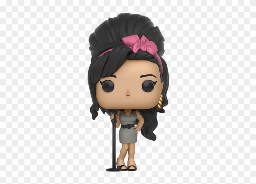 Funko Pop Rocks Amy Winehouse 1 - Amy Winehouse Funko Pop Clipart #4944139