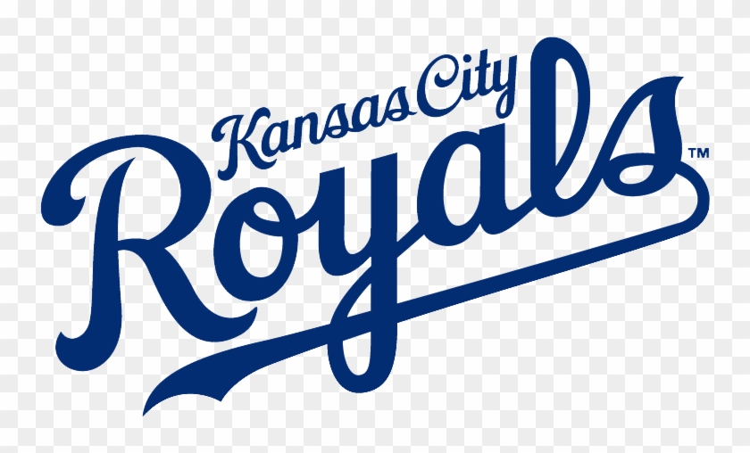 Kansas City Royals Logo Font - Kansas City Royals Wordmark Clipart #4944223