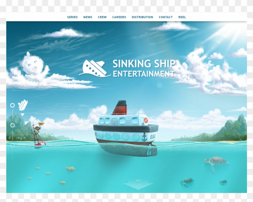 Sinking Ship Entertainment Competitors, Revenue And - Paper Product Clipart