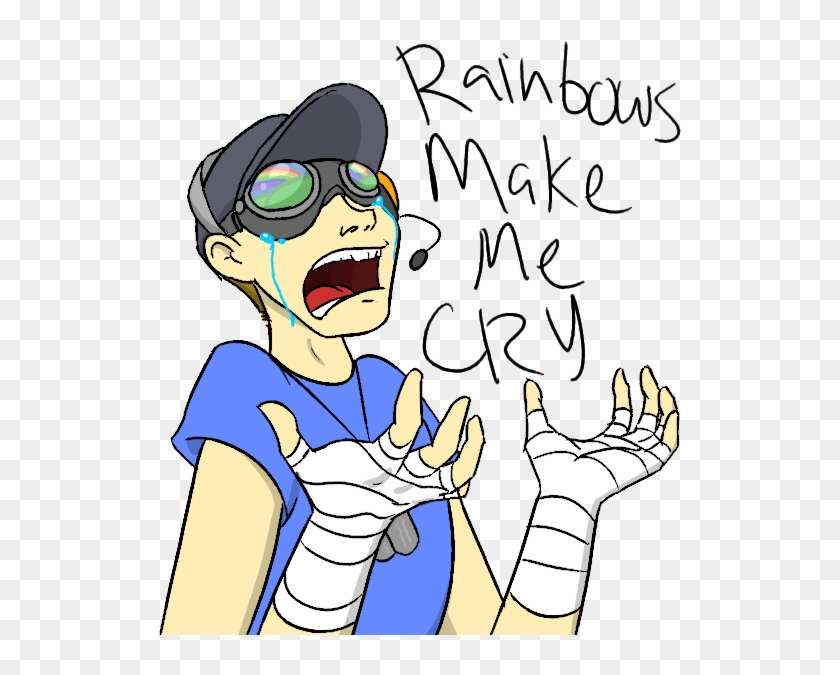 Scout's Agony - Tf2 Scout Pyrovision Clipart