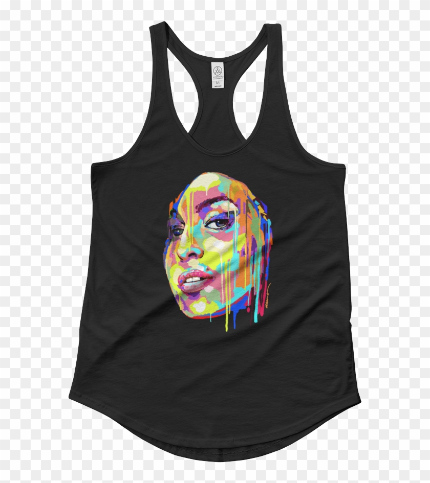 Amy Winehouse - My Drunker Half Tank Clipart