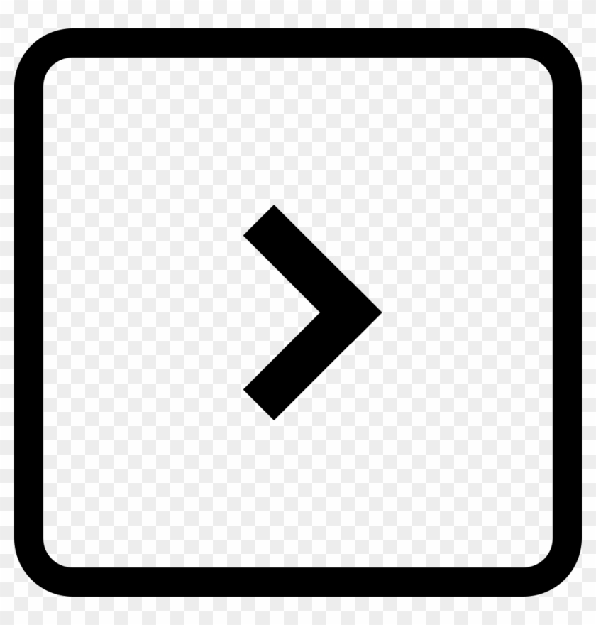 Right Arrow Square Button Comments Clipart
