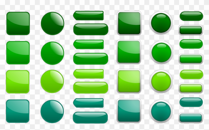 Green Square Png Icon Clipart