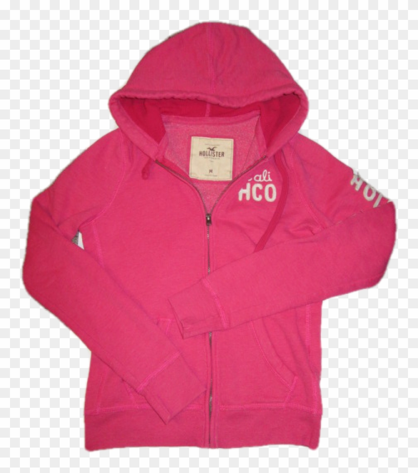 Juniors Girl Medium Hollister Hoodie Sweatshirt - Hoodie Clipart #4944381