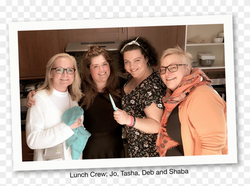 Lunch-crew - Lady Clipart