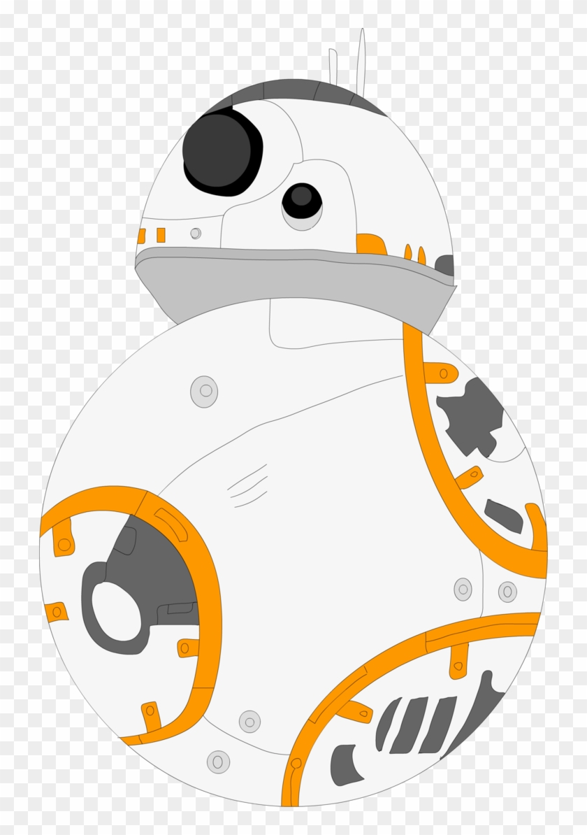 I Drew Bb-8 Tell Me What You Think Clipart