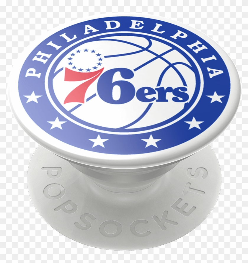 Philadelphia 76ers Logo - Circle Clipart #4944837