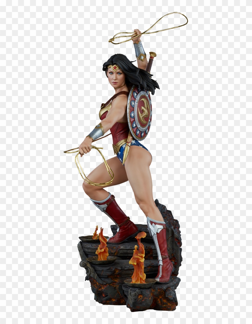 Wonder Woman - Wonder Woman Figur 30 Cm Clipart