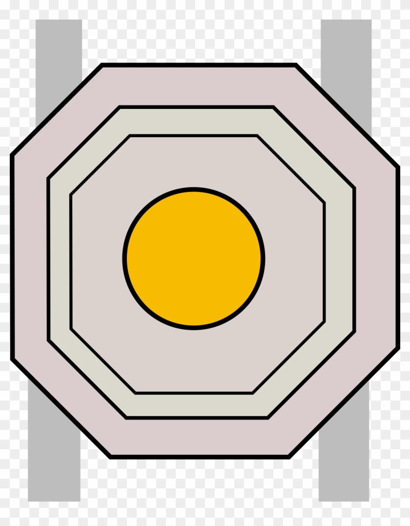 This Free Icons Png Design Of Smd Tactile Push Button - Circle Clipart #4945015