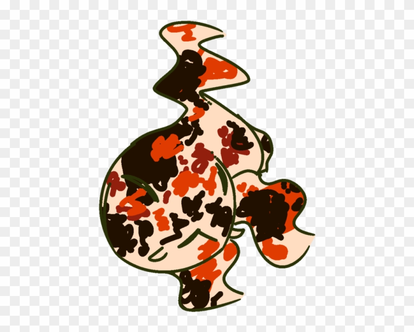 H Him Neat Camo Boi Clipart #4945017