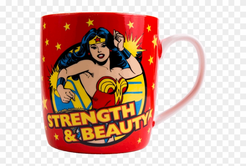 Homewares - Wonder Woman Clipart