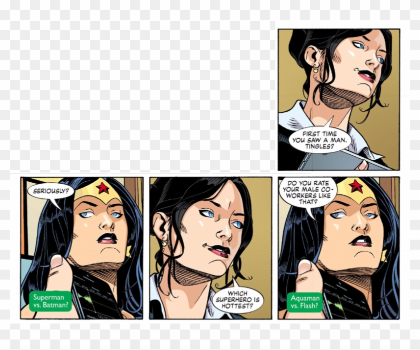 Sensation Comics Featuring Wonder Woman Chapters 26 - Comics Clipart
