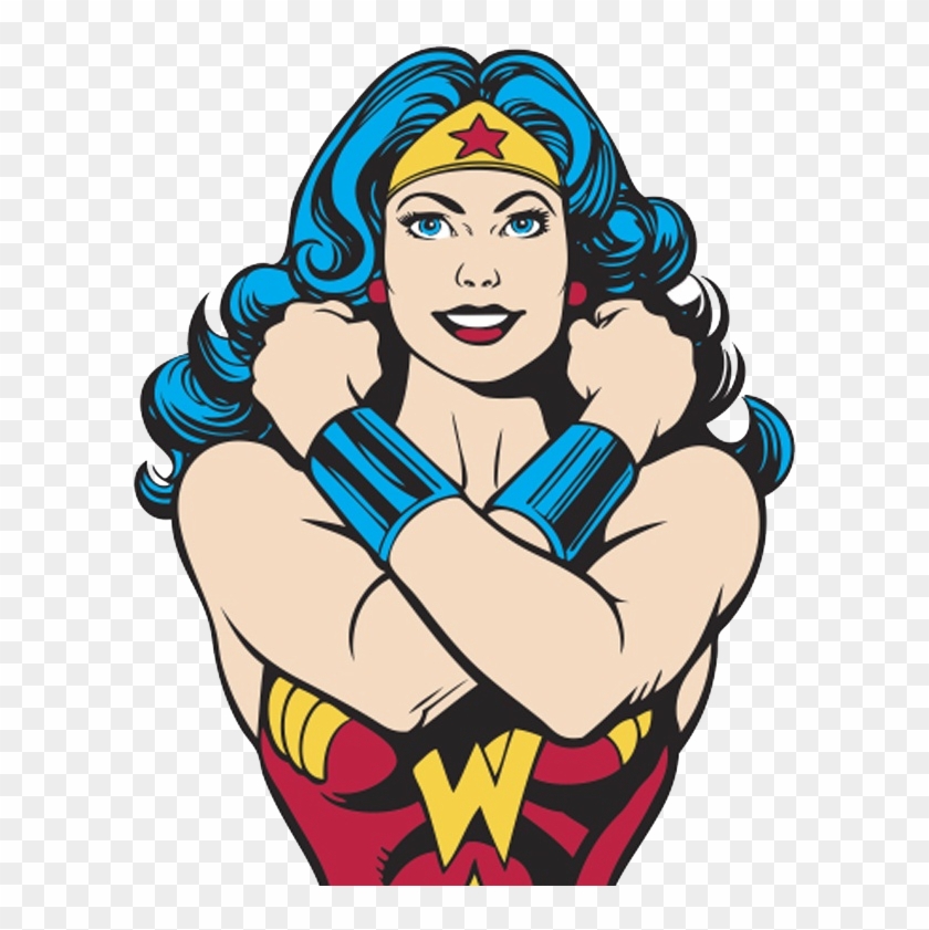 Wonder Woman Official Comic , Png - Wonder Woman Comic Png Clipart #4945081