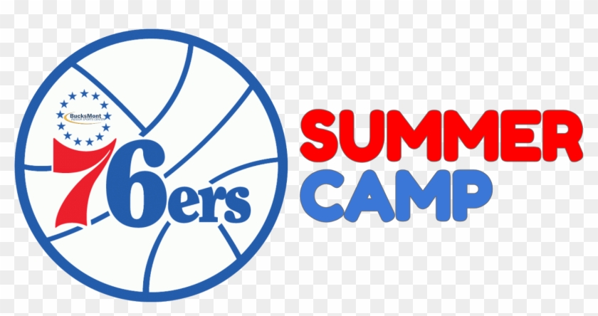 76ers Summer Camp $50 Off - Philadelphia 76ers Logo Png Clipart