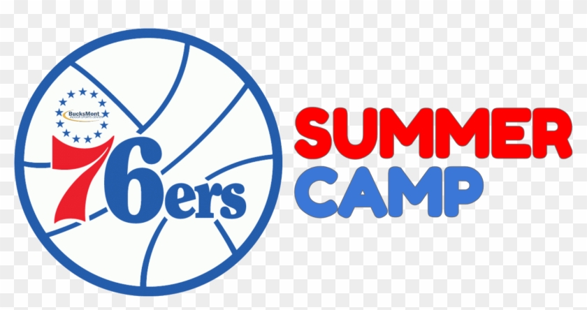 76ers Summer Camp $50 Off - Philadelphia 76ers Logo Png Clipart #4945123