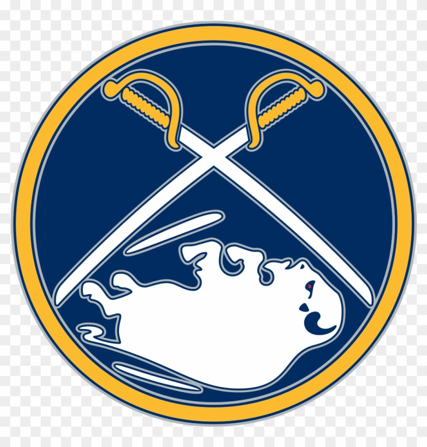 Buffalo Sabres Logo - Symbol Buffalo Sabres Logo Clipart #4945161