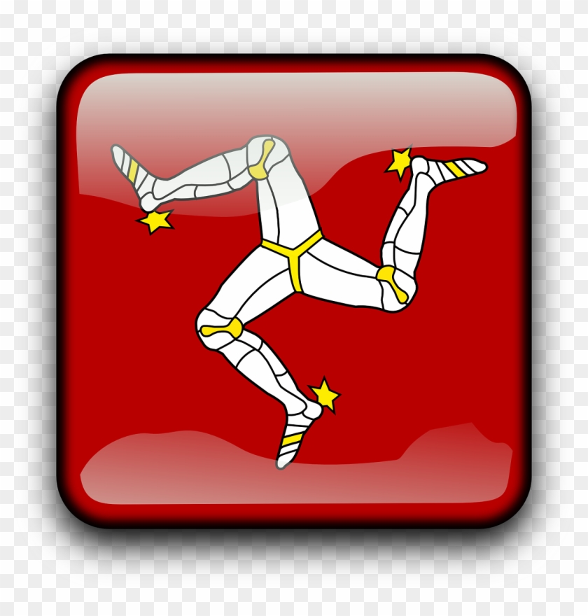 Isle Of - Logo Isle Of Man Clipart #4945273