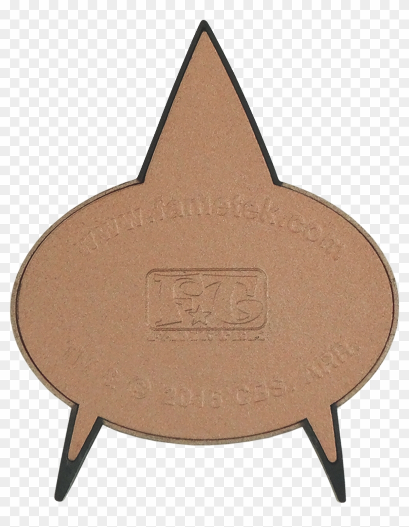 Star Trek Next Generation Bluetooth Communicator Badge - Traffic Sign Clipart