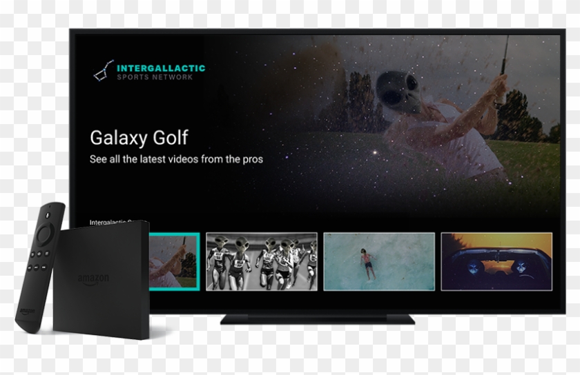Plus, It's Easy To Integrate Amazon Fire Tv Into Your - Output Device Clipart #4945492