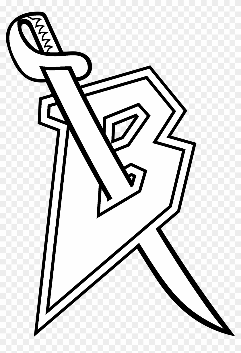 Buffalo Sabres Logo Black And White - Sabres Red B Logo Clipart