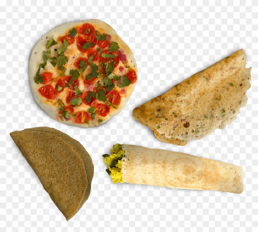 Rava Dosa, Adai Dosa, And Uttapam Are Delicious, But - Dosa Clipart