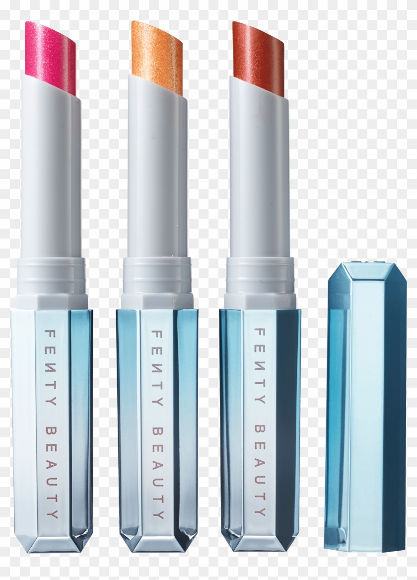 Cheek Hugging Highlight Brush - Fenty Beauty Chill Owt Clipart