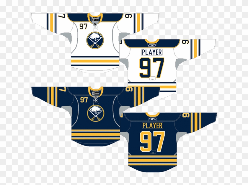 Sabres Current - Drummondville Voltigeurs Jersey Clipart