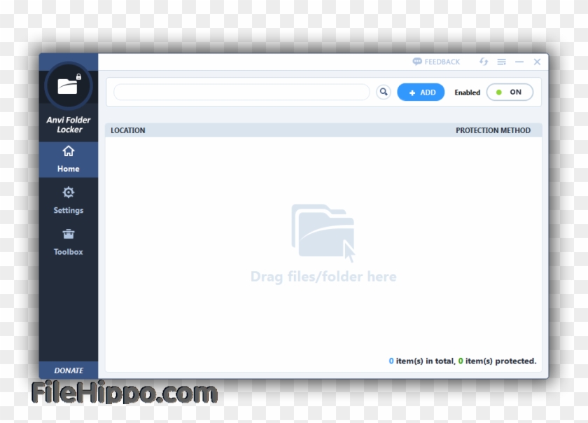 Anvi Folder Locker Free - Free Folder Locker Clipart