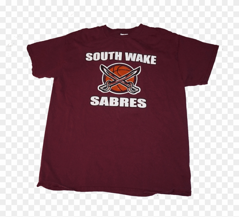 South Wake Sabres - Active Shirt Clipart #4945698