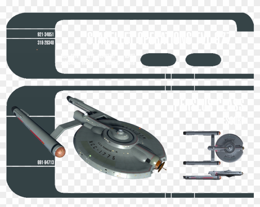 Star Trek Online Ships - Star Trek 23rd Century Ships Clipart #4945738