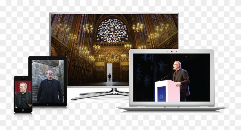 Download The App - Led-backlit Lcd Display Clipart #4945749