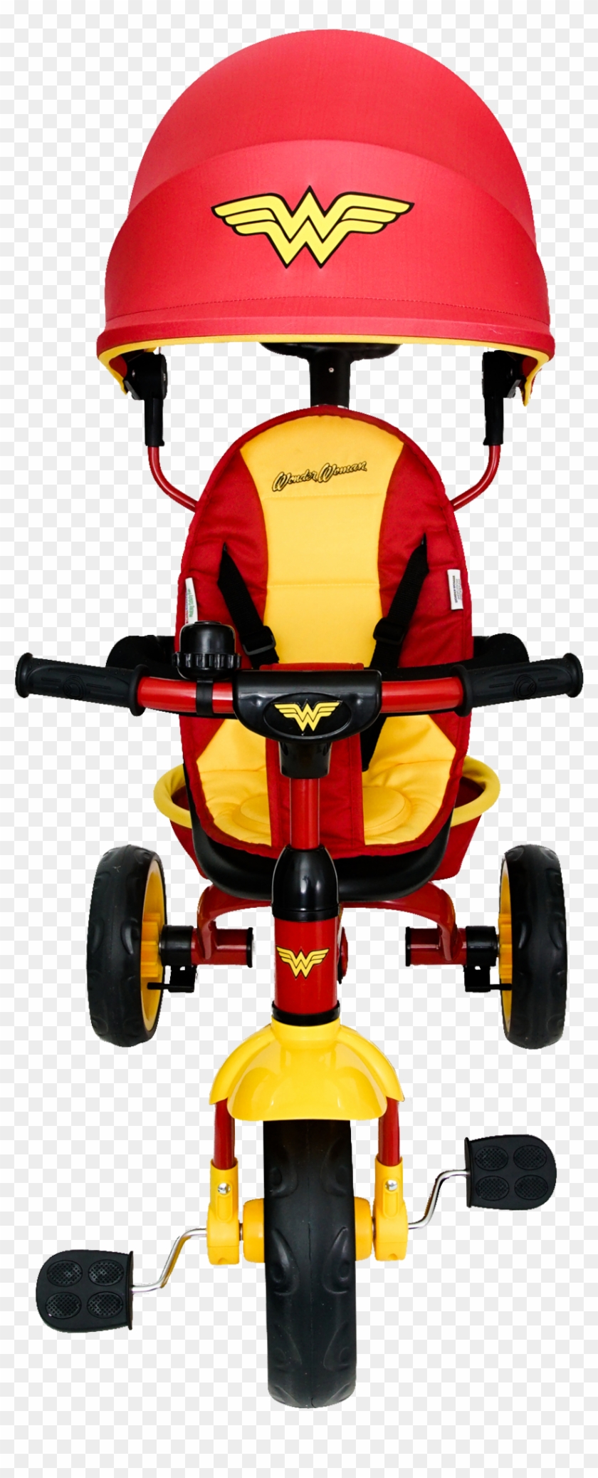 Kidsembrace Dc Comics Wonder Woman 4 In 1 Push And - Tricycle Clipart #4945781