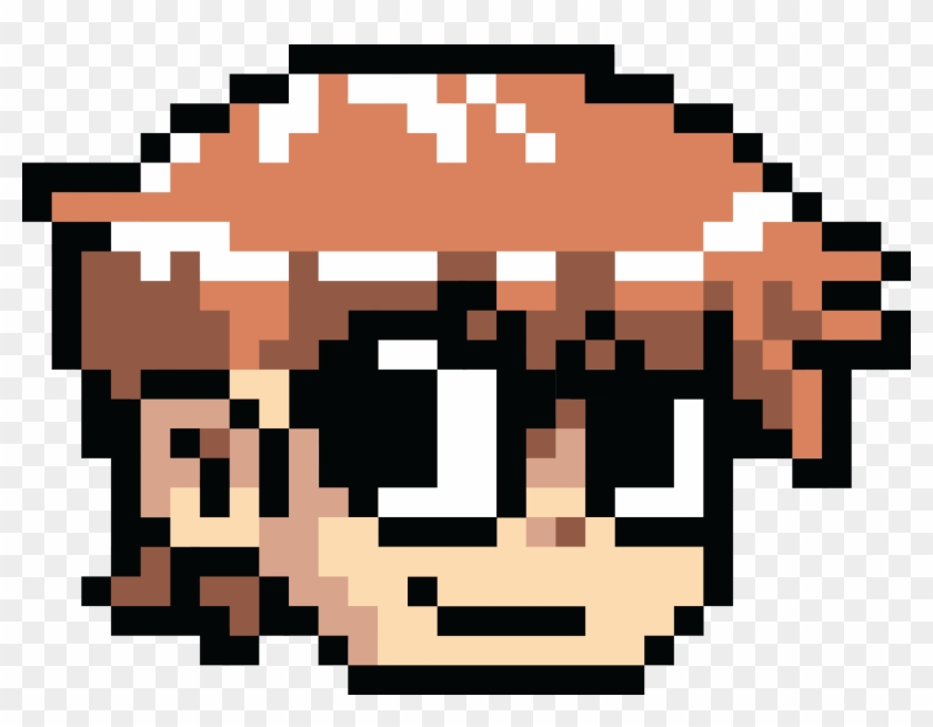 Scott Pilgrim 1-up - Scott Pilgrim 16 Bit Clipart #4945837