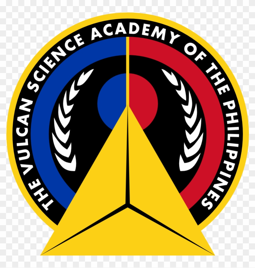 The Vulcan Science Academy Of The Philippines - United Federation Of Planets Flag Clipart #4945859