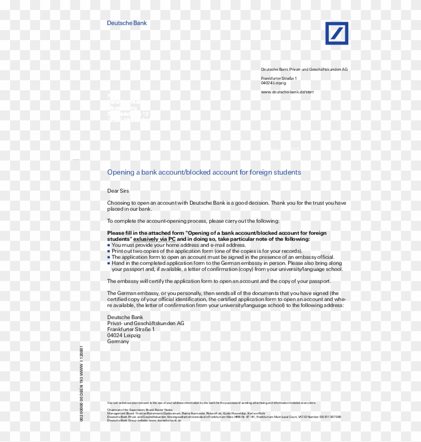 Pdf - Blocked Account Application Form Format Clipart