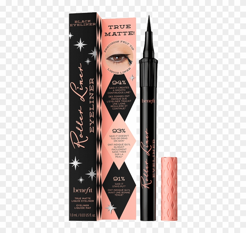 Benefit Roller Liner Liquid Eyeliner - Roller Liner Eyeliner Benefit Clipart #4945944