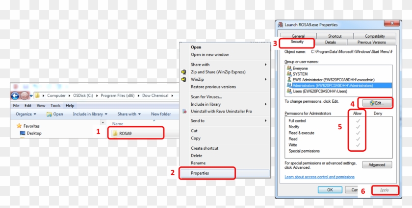 Rosa Security - Radmin Server Clipart