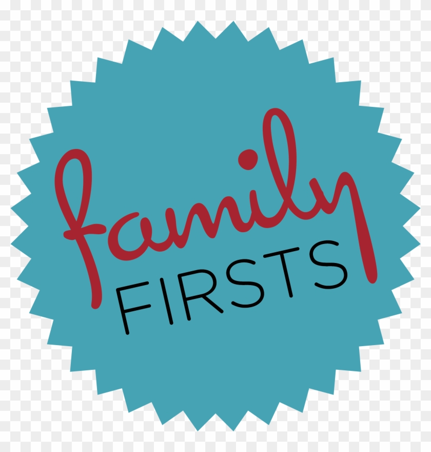 Family Firsts Logo - Our Family Logo Clipart #4946188