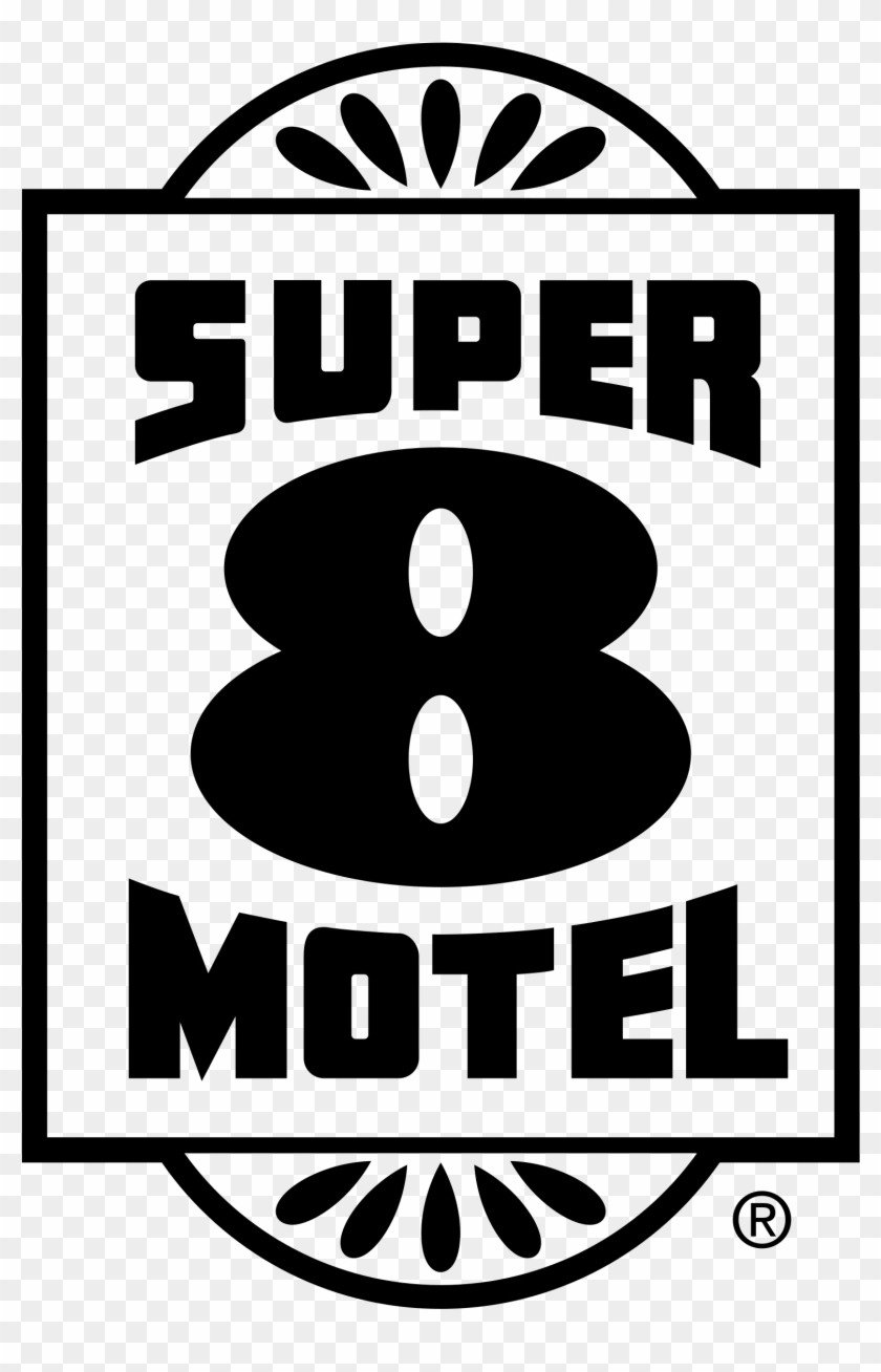 Super 8 Logo Png - Super 8 Motel Logo Clipart
