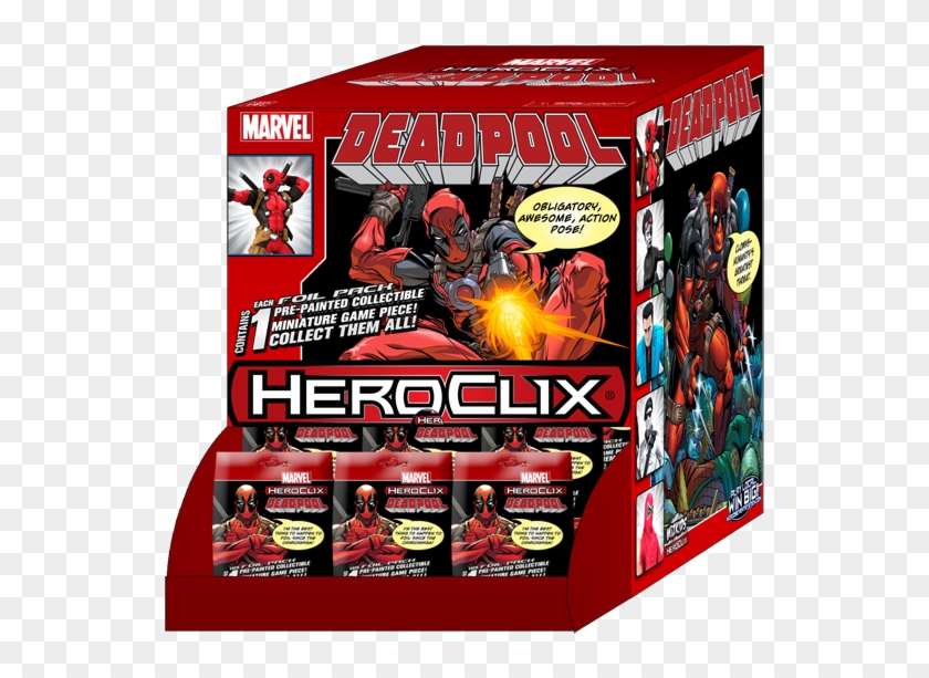 Shown On Packaging - Deadpool Packaging Clipart