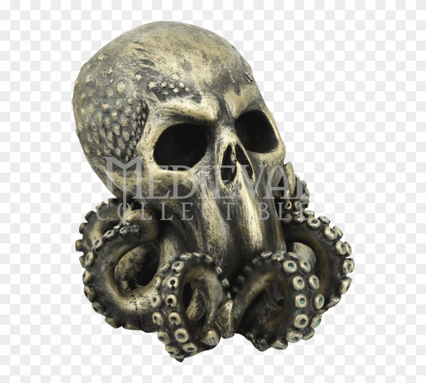Cthulhu Skull Clipart #4946472