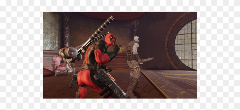 Deadpool The Game Clipart #4946475