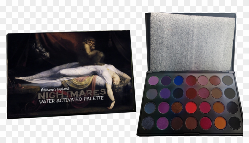 This Palette Is A Companion To Our Cthulhu Water Activated - Belladonna's Cupboard Clipart