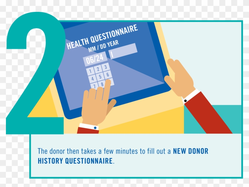 Ppta Donor History Questionnaire - Graphic Design Clipart #4946625