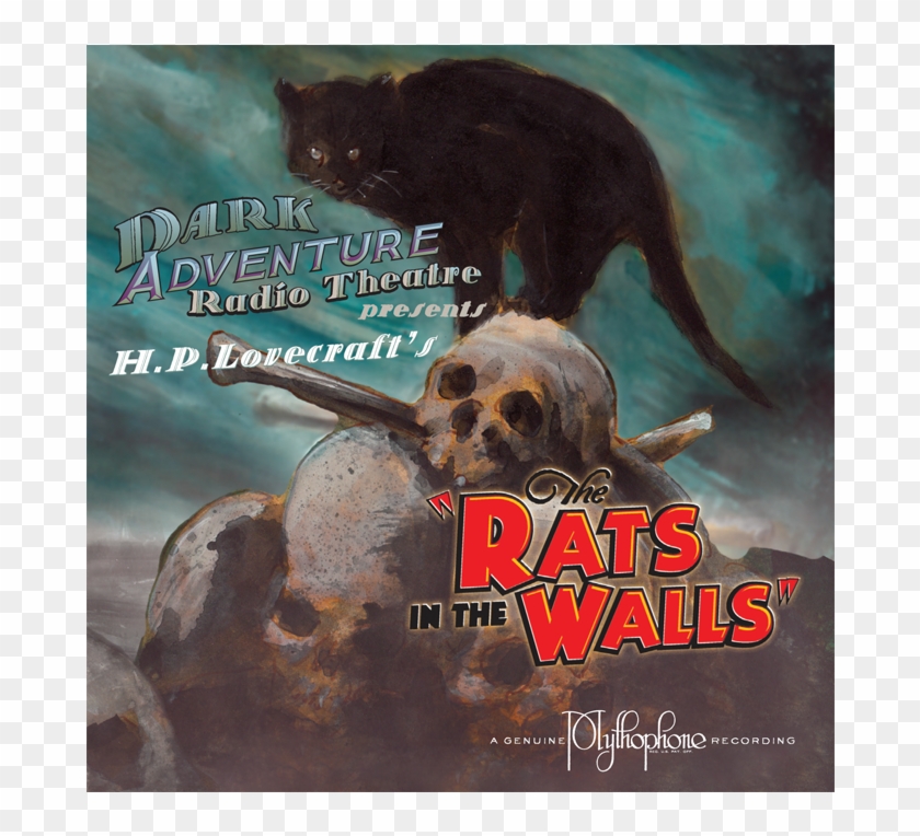 The Rats In The Walls - Dark Adventure Radio Theatre Clipart #4946685