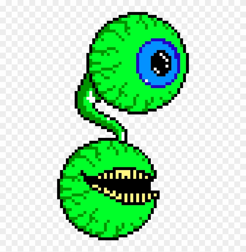 Septiceye Eye Of Cthulhu - Septic Sam Pixel Art Clipart